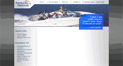 Desktop Screenshot of kynatins.com