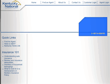 Tablet Screenshot of kynatins.com
